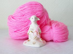 кавказская пряжа коралл