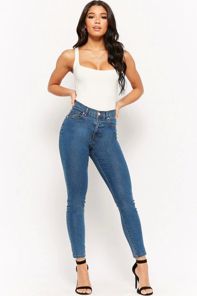 джинсы в интернет магазине forever 21