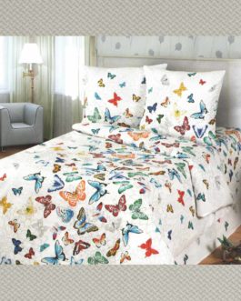 Комплект постельного белья двуспальный   «Бабочки»