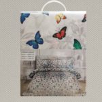 Комплект постельного белья двуспальный   «Бабочки»