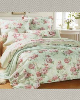 Комплект постельного белья двуспальный «Чайная роза»