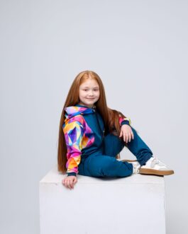 Костюм спортивный "Абстракция"