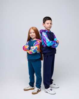 Костюм спортивный «Абстракция»