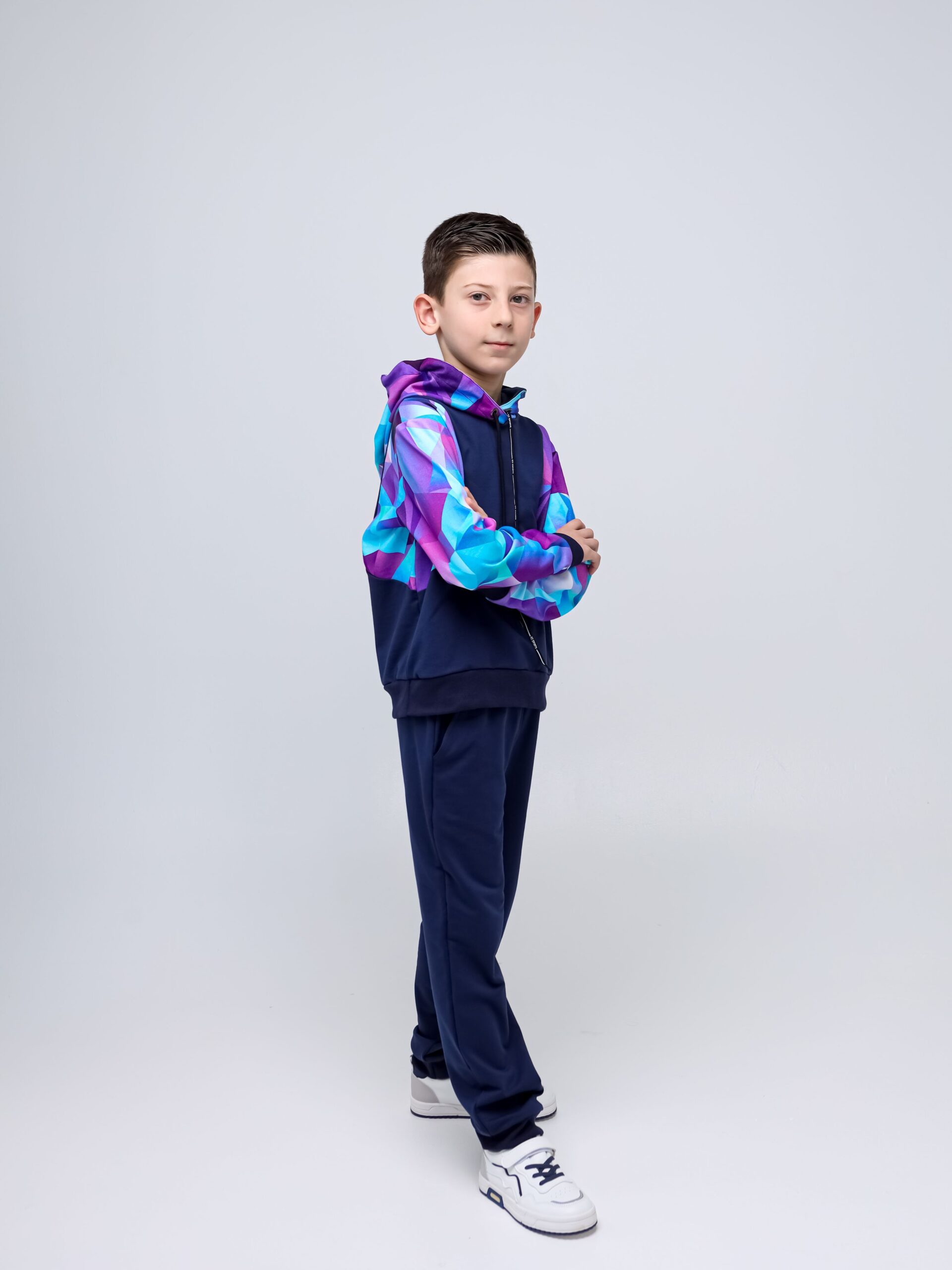 Костюм спортивный "Абстракция" — изображение 4